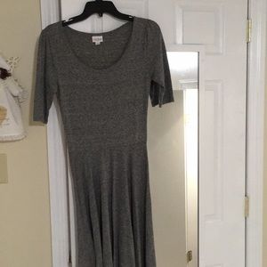 Size small Lularoe nicole grey